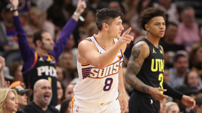 Utah Jazz v Phoenix Suns