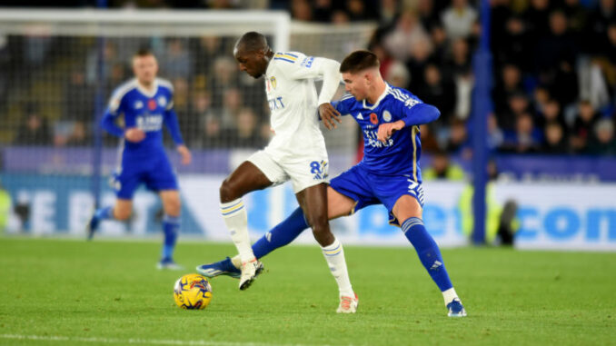 Leicester City v Leeds United - Sky Bet Championship