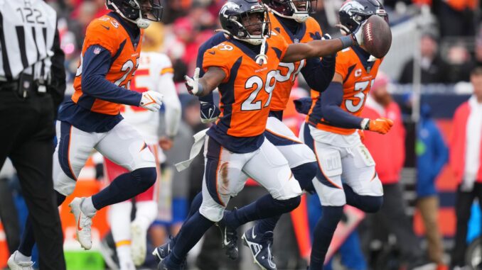NFL: Kansas City Chiefs at Denver Broncos