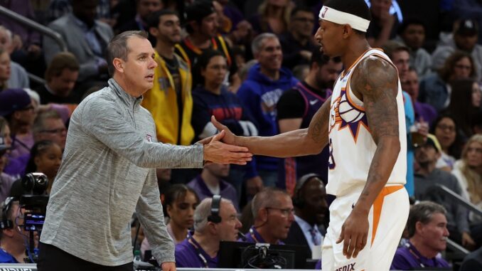NBA: Oklahoma City Thunder at Phoenix Suns
