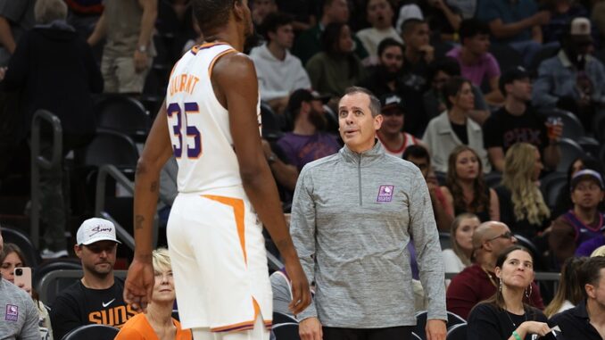 NBA: Oklahoma City Thunder at Phoenix Suns