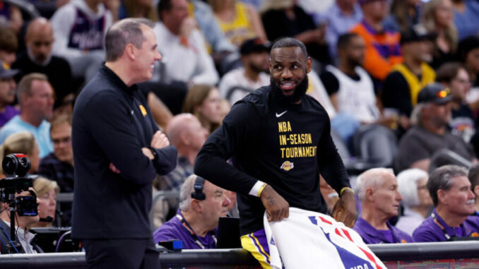 Los Angeles Lakers v Phoenix Suns