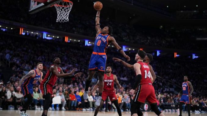 Knicks-Anunoby