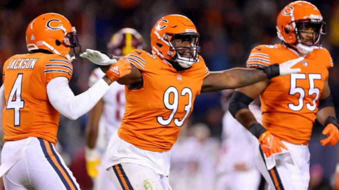 Washington Commanders v Chicago Bears