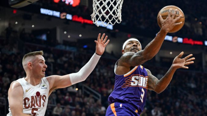 Phoenix Suns v Cleveland Cavaliers