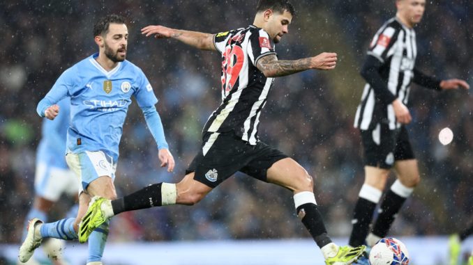 Manchester City v Newcastle United - Emirates FA Cup Quarter Final