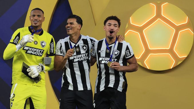 Botafogo v Sao Paulo - Brasileirao 2024