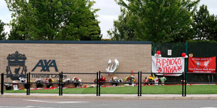 Liverpool players return to training after Jota death