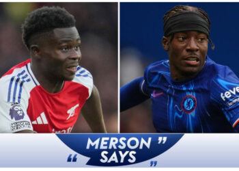 Paul Merson ‘shocked’ by Noni Madueke signing – ‘Are Arsenal preparing for Bukayo Saka exit?’