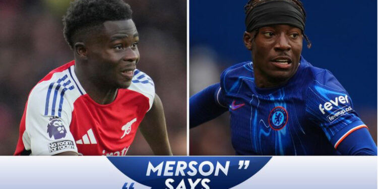 Paul Merson ‘shocked’ by Noni Madueke signing – ‘Are Arsenal preparing for Bukayo Saka exit?’