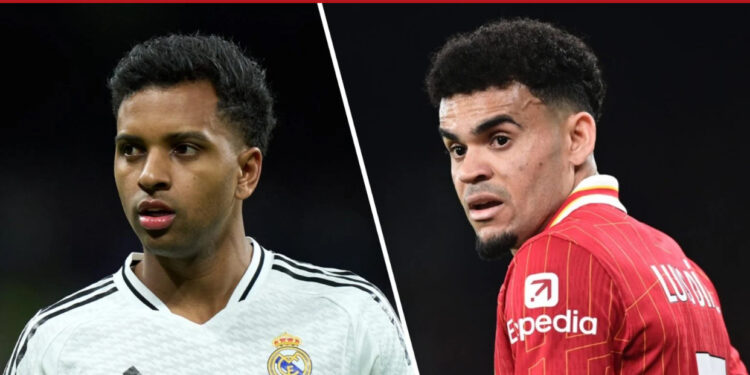 Liverpool more likely to sign £45m winger than Rodrygo Goes if Luis Diaz is sold