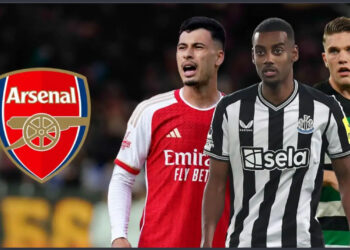 Arsenal playing ‘4D chess’ to sign Isak in Martinelli part-exchange with Gyokeres the ‘pawn’