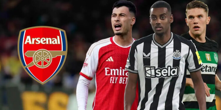 Arsenal playing ‘4D chess’ to sign Isak in Martinelli part-exchange with Gyokeres the ‘pawn’