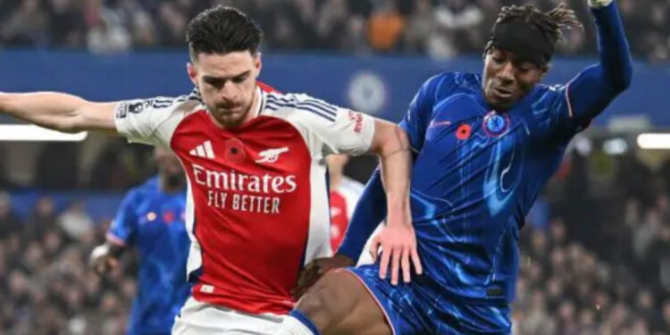 Arsenal: Declan Rice says Noni Madueke will shock fans.