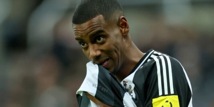 Alexander Isak rejects Saudi. He says he wants Liverpool.