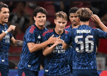 Arsenal 3-2 Newcastle: Max Dowman, 15, steals the show in Singapore as Gunners edge to victory in freindly