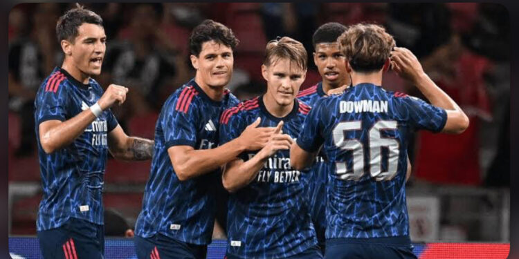 Arsenal 3-2 Newcastle: Max Dowman, 15, steals the show in Singapore as Gunners edge to victory in freindly