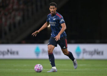 William Saliba makes ‘scary’ Viktor Gyokeres claim and issues fresh Arsenal contract update.