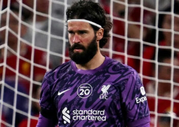 Slot explains Alisson’s absence from Yokohama F. Marinos v Liverpool.
