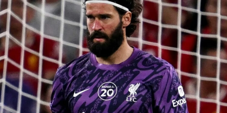 Slot explains Alisson’s absence from Yokohama F. Marinos v Liverpool.